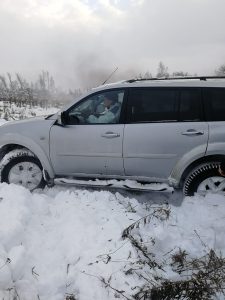 Волонтёр Джип Алерт, Белёв - Юрий