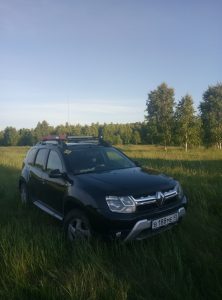 Волонтёр Джип Алерт, Екатеринбург - Сергей