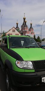 Волонтёр Джип Алерт, Москва - Вячеслав