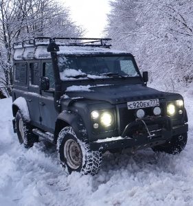 Волонтёр Джип Алерт, Московская область - Андрей