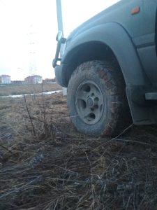 Волонтёр Джип Алерт, Москва - Олег