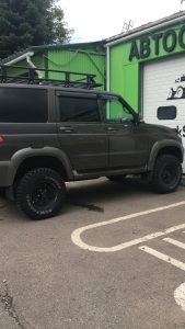 Волонтёр Джип Алерт, Московская область - Роман