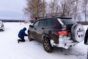 Волонтёр Джип Алерт, Ардон - Марат