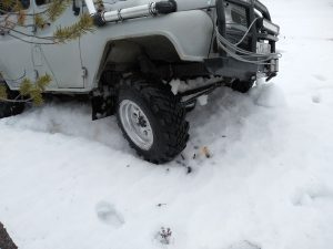 Волонтёр Джип Алерт, Надым - Алексей