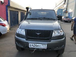 Волонтёр Джип Алерт, Московский - Михаил