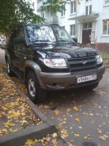 Волонтёр Джип Алерт, Москва - Диман