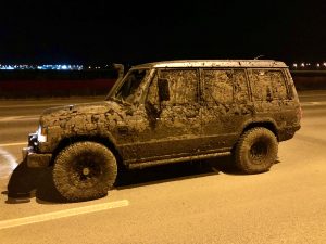 Волонтёр Джип Алерт, Ирбит - Алексей