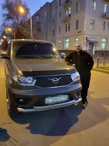 Волонтёр Джип Алерт, Москва - Сергей