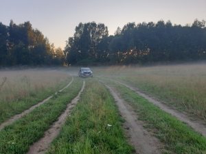Волонтёр Джип Алерт, Московская область - Михаил