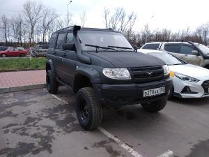 Волонтёр Джип Алерт, Московская область - Тихон