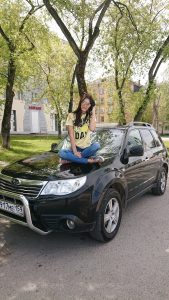 Волонтёр Джип Алерт, Чердынь - Леся