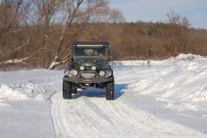 Волонтёр Джип Алерт, Заречный - Михаил
