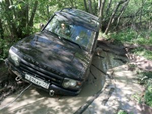 Волонтёр Джип Алерт, Московский - Симеон