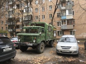 Волонтёр Джип Алерт, Московская область - Олег