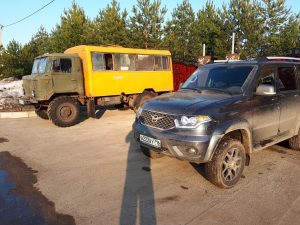 Волонтёр Джип Алерт, Набережные Челны - Эльнар