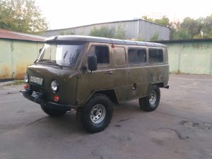 Волонтёр Джип Алерт, Московский - Сергей