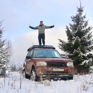 Волонтёр Джип Алерт, Москва - Даниил