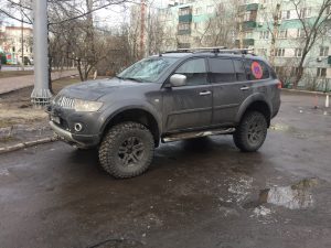 Волонтёр Джип Алерт, Московская область - Владимир
