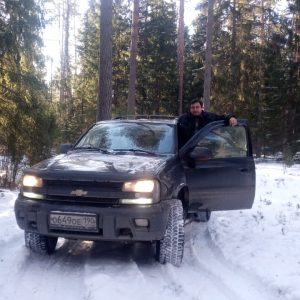 Волонтёр Джип Алерт, Москва - Михаил