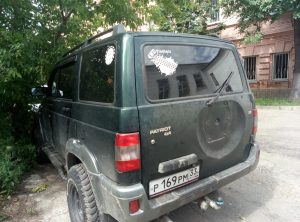 Волонтёр Джип Алерт, Муром - Артем