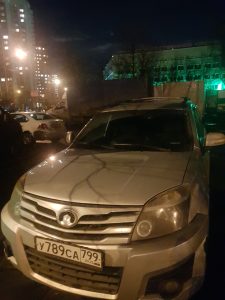 Волонтёр Джип Алерт, Москва - Виктор