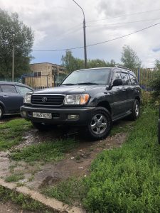 Волонтёр Джип Алерт, Московская область - Николай
