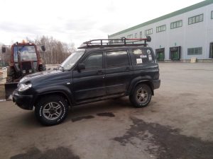 Волонтёр Джип Алерт, Московская область - Александр