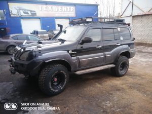 Волонтёр Джип Алерт, Московская область - Руслан