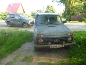 Волонтёр Джип Алерт, Мышкин - Коптев