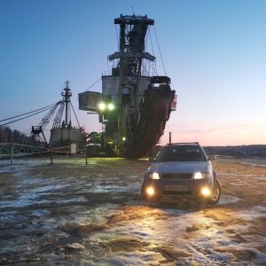 Волонтёр Джип Алерт, Московская область - Игорь