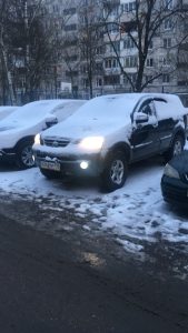 Волонтёр Джип Алерт, Московская область - Константин