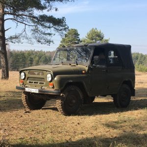Волонтёр Джип Алерт, Тверь - Васиф