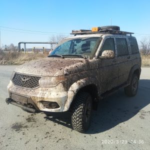 Волонтёр Джип Алерт, Катайск - Костя