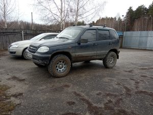 Волонтёр Джип Алерт, Сердобск - Олег