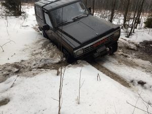 Волонтёр Джип Алерт, Московская область - Илья