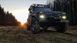 Волонтёр Джип Алерт, Московская область - Алексей
