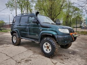Волонтёр Джип Алерт, Москва - Леон