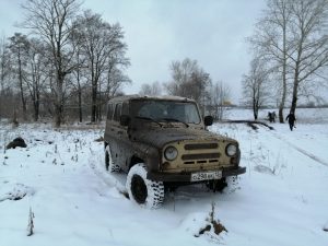 Волонтёр Джип Алерт, Волжск - Дмитрий