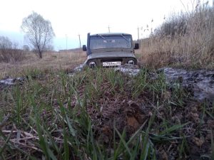 Волонтёр Джип Алерт, Городец - Дмитрий