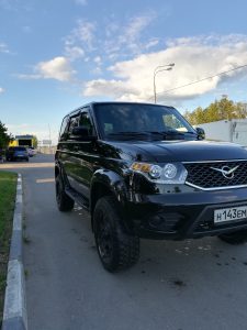 Волонтёр Джип Алерт, Москва - Артём