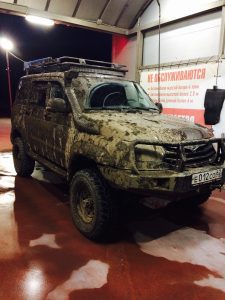 Волонтёр Джип Алерт, Михайлов - Артём