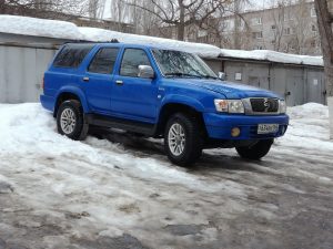 Волонтёр Джип Алерт, Кинель - Денис