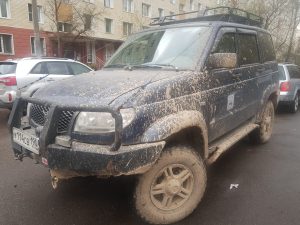 Волонтёр Джип Алерт, Московская область - Никита