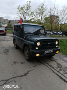 Волонтёр Джип Алерт, Москва - Максим