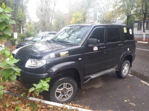 Волонтёр Джип Алерт, Московская область - Олег