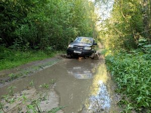 Волонтёр Джип Алерт, Сочи - Евгений