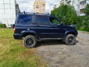 Волонтёр Джип Алерт, Московская область - Валентин