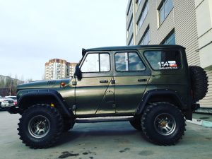 Волонтёр Джип Алерт, Обь - Арсений
