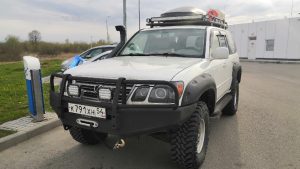 Волонтёр Джип Алерт, Москва - Павел