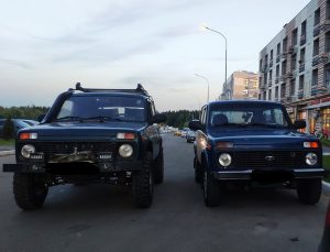 Волонтёр Джип Алерт, Московская область - Димас